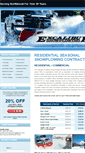 Mobile Screenshot of excalibursnowplowing.com